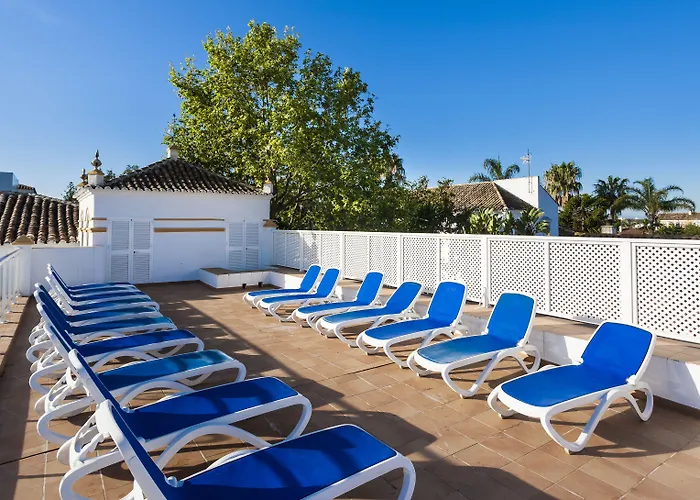 Globales Cortijo Blanco فندق ماربيا